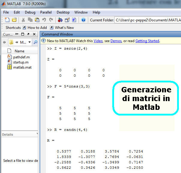 generatore.matrici