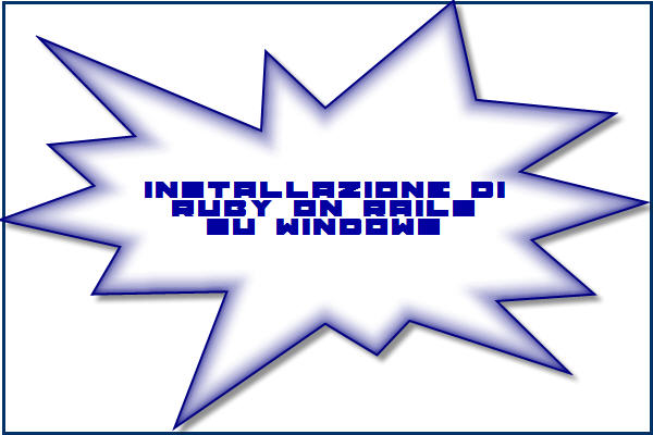 installare ruby